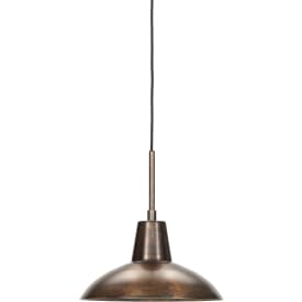 House Doctor Desk loftlampe, antik brun