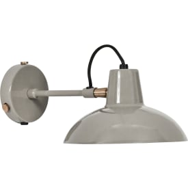 House Doctor Desk vegglampe, Ø18 cm, grå