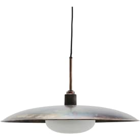 House Doctor Boston loftlampe Ø60cm, antik brun