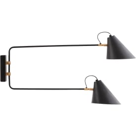 House Doctor Club Double vegglampe