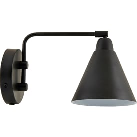 House Doctor Game vegglampe, 15,5 cm, sort