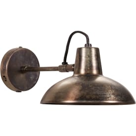 House Doctor Desk vegglampe, Ø18 cm, brun
