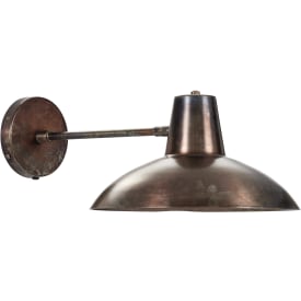House Doctor Desk væglampe Ø31cm, antik brun