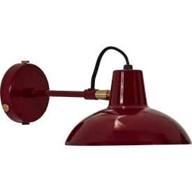 House Doctor Desk vegglampe, Ø18 cm, rød