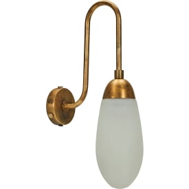 House Doctor Drop vegglampe