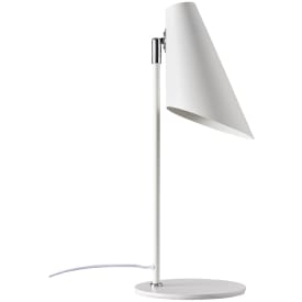 Dyberg Larsen Cale bordlampe, hvid