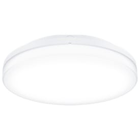 Taklampe Lena LED Ø300 2400lm 3-65K hvit sensor gangfunksjon IP54