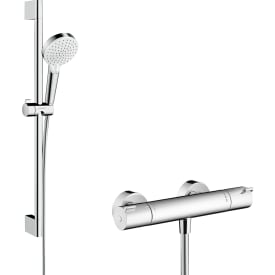 Hansgrohe Crometta Vario Ecostat 1001CL dusjsett, krom