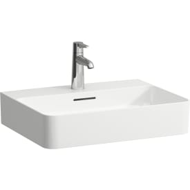 Laufen IlBagno Alessi servant, 55x42 cm, hvit