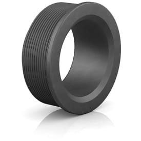 10 stk PURUS gumminippel 50/40mm