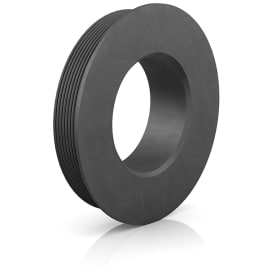 10 stk PURUS gumminippel 83/50mm