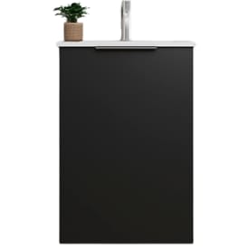 Sanibell Online möbelpaket, omonterad, 46x36 cm, matt svart