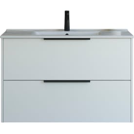 Dansani Mido+ Classic møbelpakke, 101x45,5 cm, matt hvit