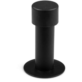 Habo 2893 dørstopper, 75 mm, sort