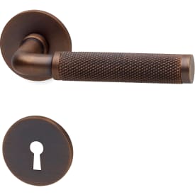 Habo Lexington dørhåndtak, bronse