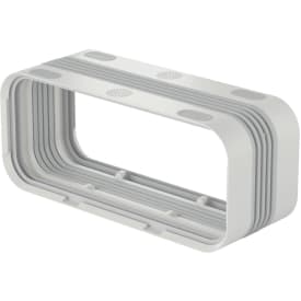 Eico Prime sammenkopling, 90x220 mm, grå