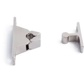 Habo 1100 dørholder, krom