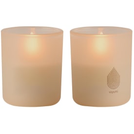 Uyuni LED stearinljus, beige