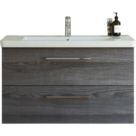 Dansani Mido+ möbelpaket, 102,7x47,2 cm, grå
