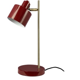 Dyberg Larsen Ocean bordslampa, röd