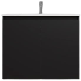 Sanibell Online möbelpaket, 81x46 cm, matt svart