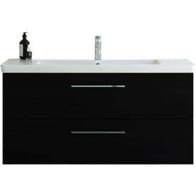 Dansani Mido+ møbelpakke, 122,7x47,2  sort