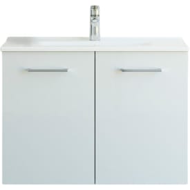 Dansani Mido+ møbelpakke, 81x36,5 cm, hvit høyglans