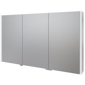 Korsbakken Big speilskap med lys, 121x70 cm