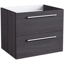 Korsbakken Pine servantskap, 59x38 cm, svart eik