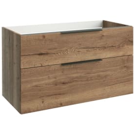 Korsbakken Big underskap, 99x60 cm, eik