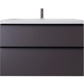 Duravit D-Neo møbelpakke, 100x48 cm, mat grå
