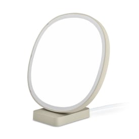 Lumie Dash terrakotta vit