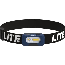 Genopladelig pandelampe HEAD LITE, vandtæt, COB-LED, 150 lumen