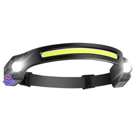 Japcell HLS650 genopladelig pandelampe med sensor, 650 lumen