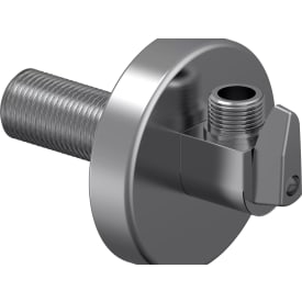 Uponor Smart Aqua Plus albue, avstegning og rosett, 1/2" x 3/8"