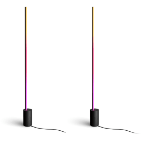 Philips Hue Signe Gradient gulvlampe, sort, 2 stk