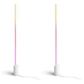Philips Hue Signe Gradient gulvlampe, hvid, 2 stk