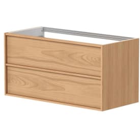 Korsbakken Home servantskap, 99x50 cm, eik