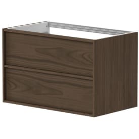 Korsbakken Home servantskap, 79x50 cm, mørk eik