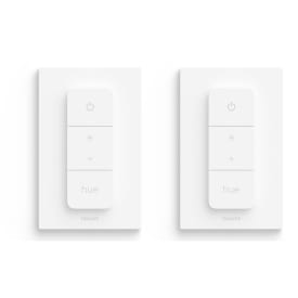Philips Hue Dimmer Switch V2 fjärrkontroll, 2-pak