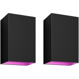 Philips Hue Resonate vägglampa utomhus, svart, 2 stk