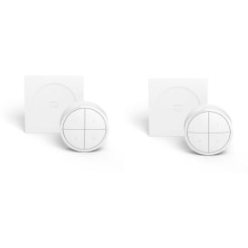 Philips Hue Tap Dial veggbryter, hvit, 2-pak