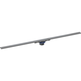 Geberit CleanLine50 afløbsarmatur, 300-1100 mm, fri placering, sort krom