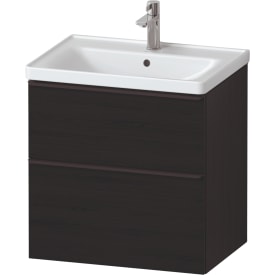 Duravit D-Neo møbelpakke, 65x48 cm, sort eg