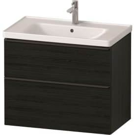 Duravit D-Neo møbelpakke, 80x48 cm, sort eg