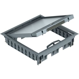 Gulvboks for universalmontering 264x264x67, GES9-3B U 9011