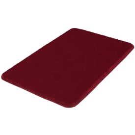 Kleine Wolke badematte marco granat 60x90 cm