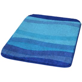 Kleine Wolke badematte miami hielblau 60x90 cm