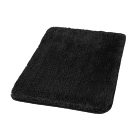 Kleine Wolke badematte relax schwarz 70x120 cm