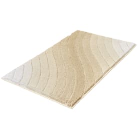 Kleine Wolke badematte mør sandbeige 60x100cm